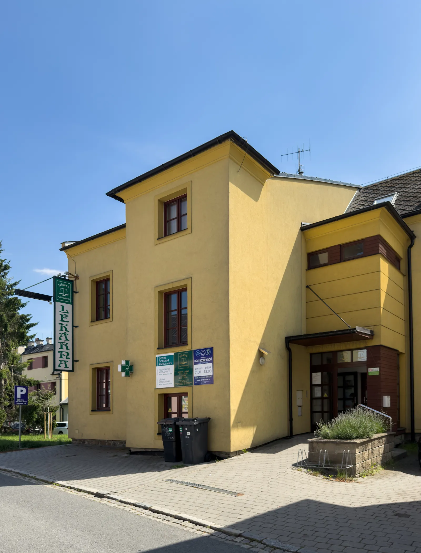 Budova ordinace ORL